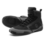 Hayabusa Mayweather Champ Boxing Shoes - Black/Grey