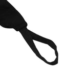 Adidas Boxing Crepe Handwraps - 450 cm - Zwart – detail van de duimlus