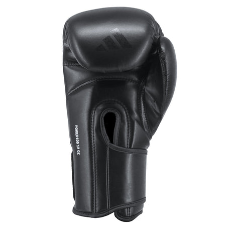 Adidas Power 100 Bokshandschoenen voor kinderen - Zwart/Zwart – handpalmzijde