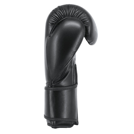 Adidas Power 100 Bokshandschoenen - Zwart/Zwart – zijaanzicht