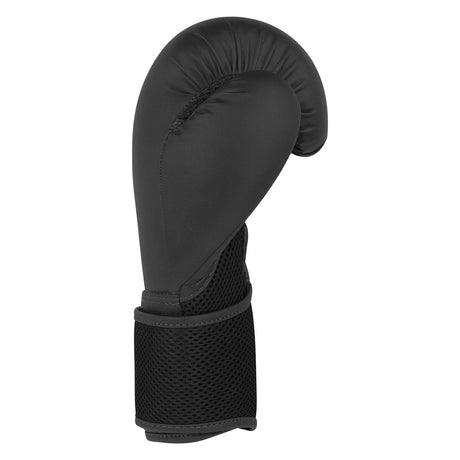 Adidas Power 25 Kinder Bokshandschoenen - Zwart/Wit – zijaanzicht