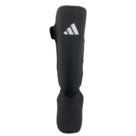 Adidas Scheenbeschermers - Zwart/Wit – voorzijde