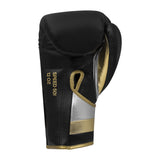 Adidas Speed 501 Bokshandschoenen - Zwart/Goud – handpalmzijde