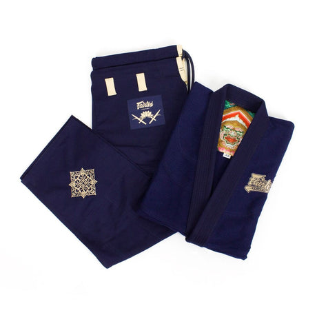 Fairtex BJJ Gi Matchanu - Limited Edition - Blauw
