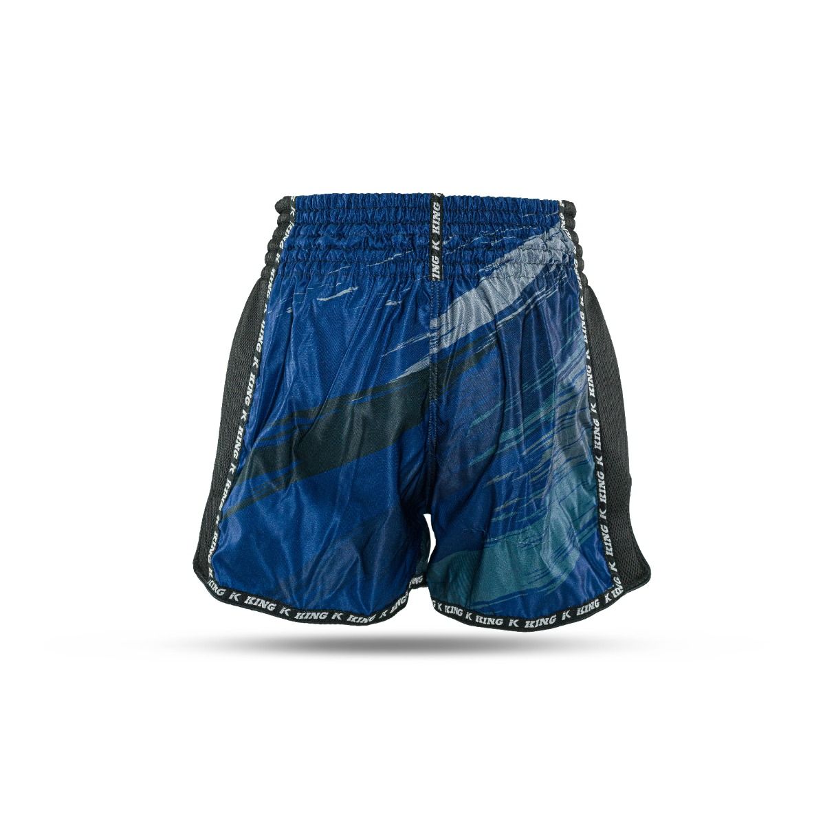 King Pro Boxing Storm 4 Muay Thai Shorts - blue – Kickboxing-shop.nl