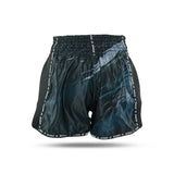 King Pro Boxing Storm 1 Muay Thai Shorts - zwart/donkerblauw