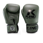 King Pro Boxing Boxing Gloves - BGVL 3 - Olive Green