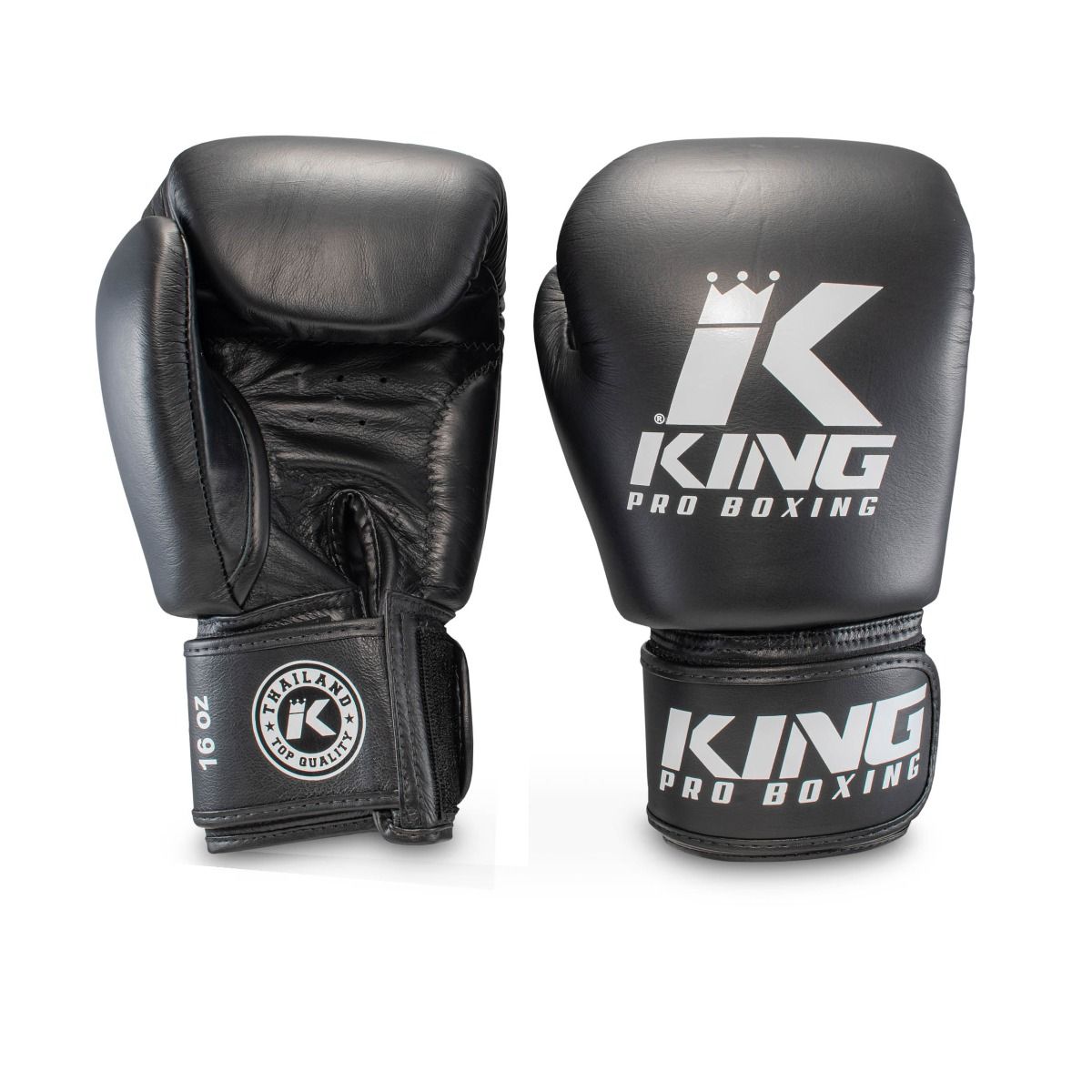 King Pro Boxing Boxing Gloves - BGVL 3 - Black / White