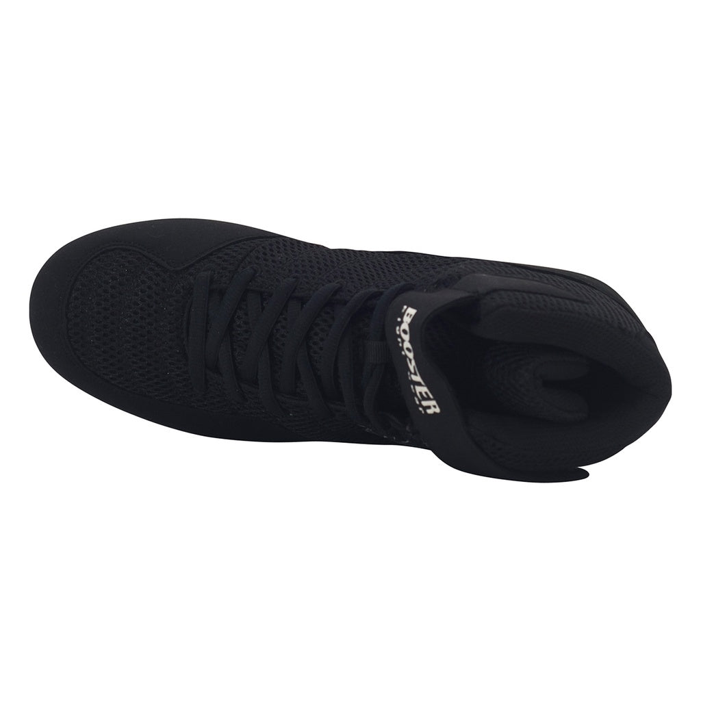 Booster BCS Boksschoenen - Unisex - Zwart