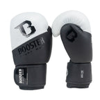 Booster Boxing Gloves - Thunder Series 1 - Black / White