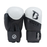 Booster Bokshandschoenen - Thunder Series 1 - Zwart / Wit