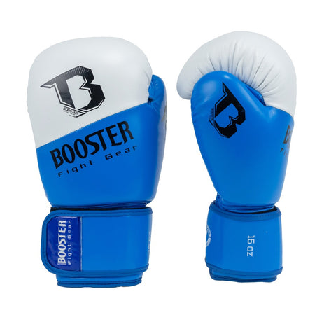 Booster Bokshandschoenen - Thunder Series 2 - Blauw / Wit