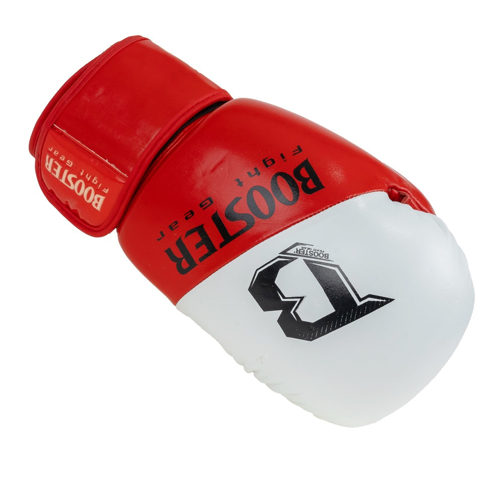 Booster Bokshandschoenen - Thunder Series 3 - Rood / Wit
