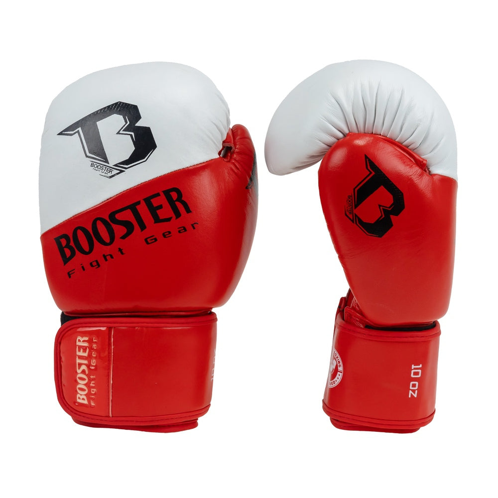 Booster Bokshandschoenen - Thunder Series 3 - Rood / Wit