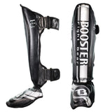 Booster Shin Guards BSG V3 - Black / Silver