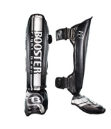 Booster Shin Guards BSG V3 - Black / Silver
