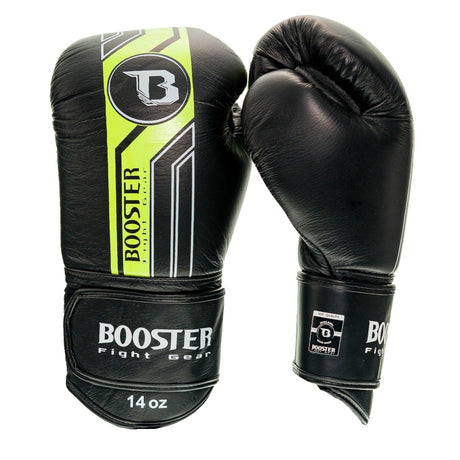 Booster Boxing Gloves BGL V9 - Black / Yellow
