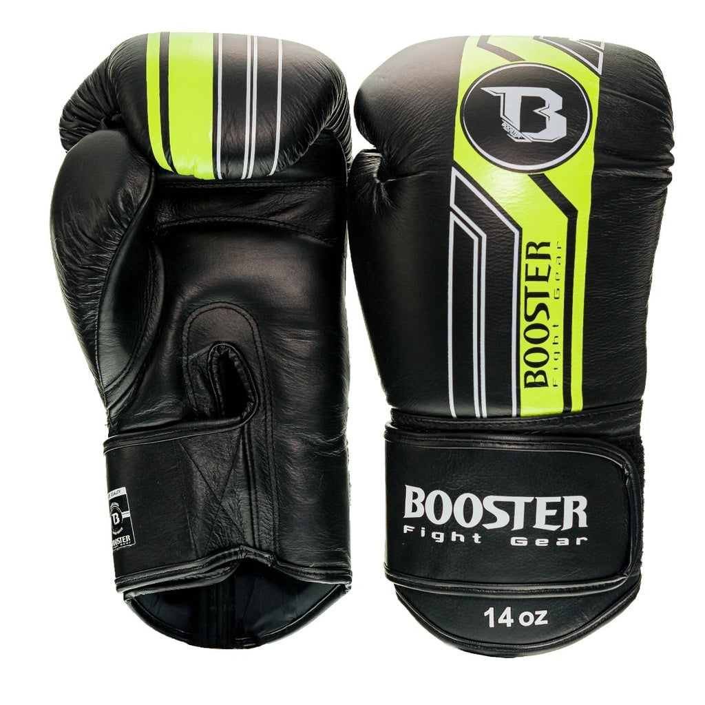 Booster Boxing Gloves BGL V9 - Black / Yellow