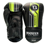 Booster Boxing Gloves BGL V9 - Black / Yellow