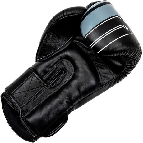 Booster Pro Range BGL V9 Bokshandschoenen - Echt Leer - zwart/grijs