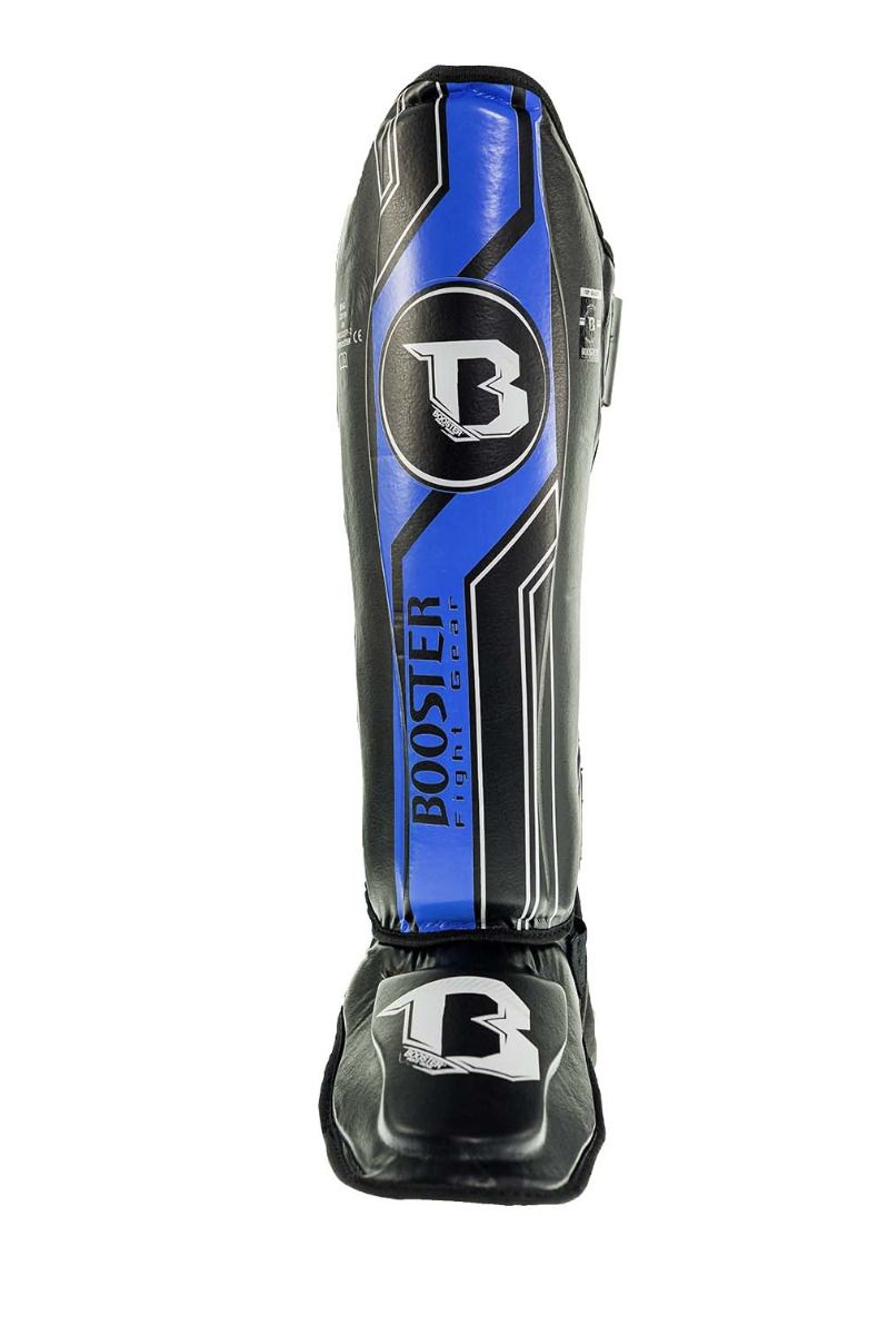 Booster Pro Range BSG V9 Scheenbeschermers - Zwart / Blauw