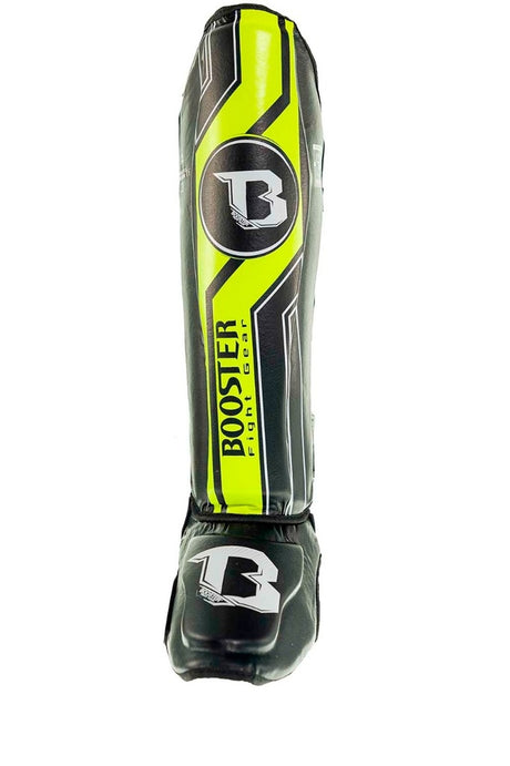 Booster Shin Guards BSG V9 - Black / Yellow