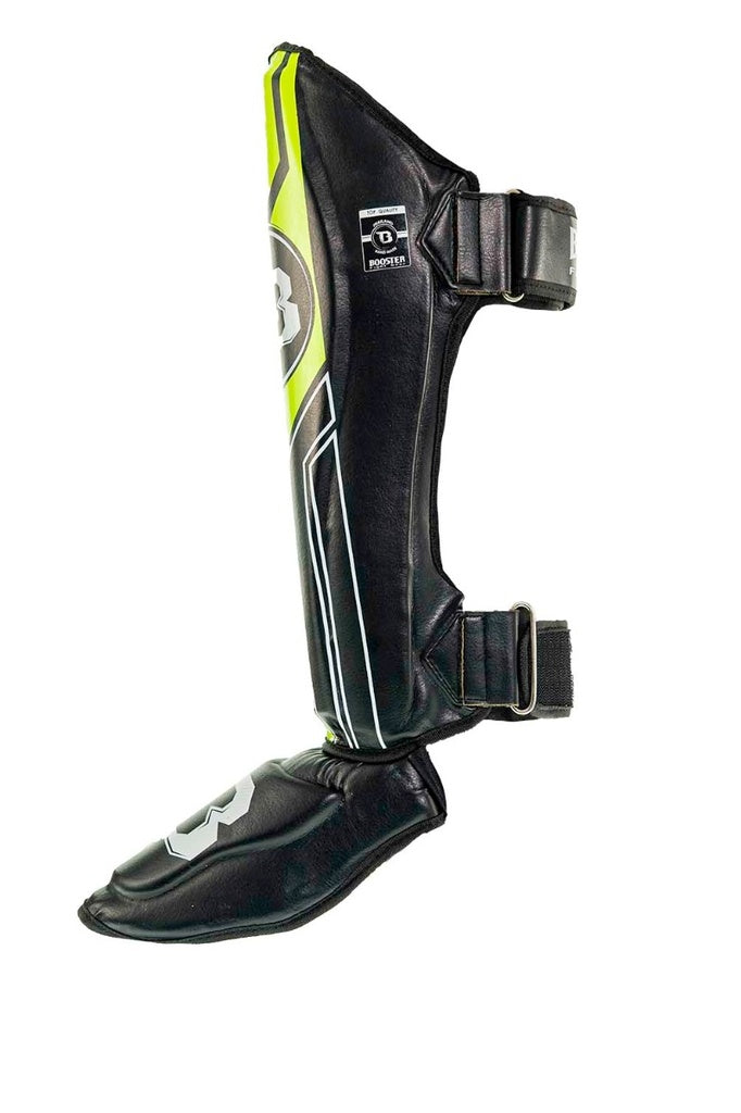 Booster Shin Guards BSG V9 - Black / Yellow