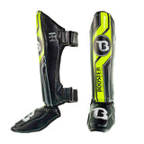 Booster Shin Guards BSG V9 - Black / Yellow