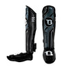 Booster Pro Range BSG V9 Scheenbeschermers - Zwart / Grijs