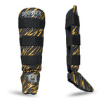Booster Kids Shinguards – Combat Series 1 – Black