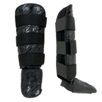 Booster Kids Shinguards – Combat Series 4 – Black