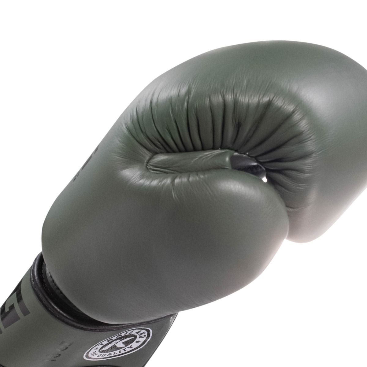 King Pro Boxing Boxhandschuhe - BGVL 3 - Olivgrün