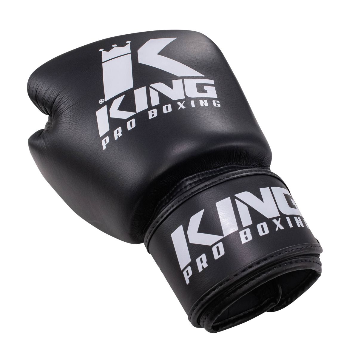 King Pro Boxing Boxing Gloves - BGVL 3 - Black / White