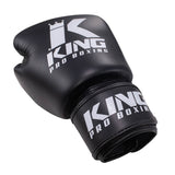 King Pro Boxing Boxing Gloves - BGVL 3 - Black / White
