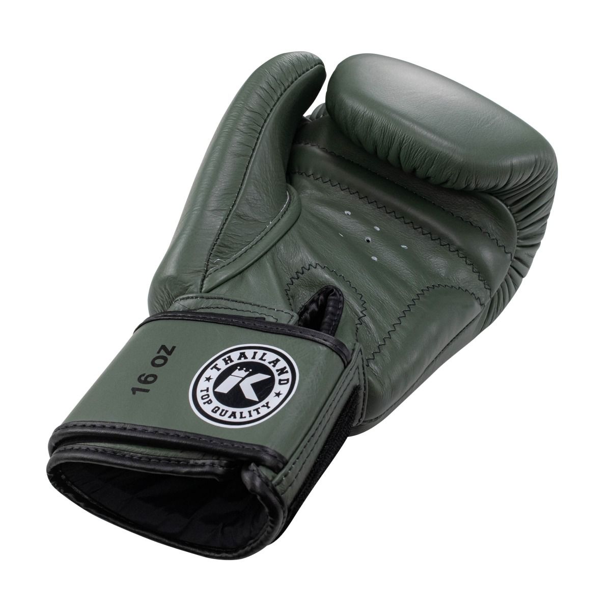 King Pro Boxing Boxhandschuhe - BGVL 3 - Olivgrün
