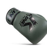 King Pro Boxing Boxhandschuhe - BGVL 3 - Olivgrün