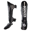 Booster Pro Range BSG V3 Scheenbeschermers - Zwart / Wit