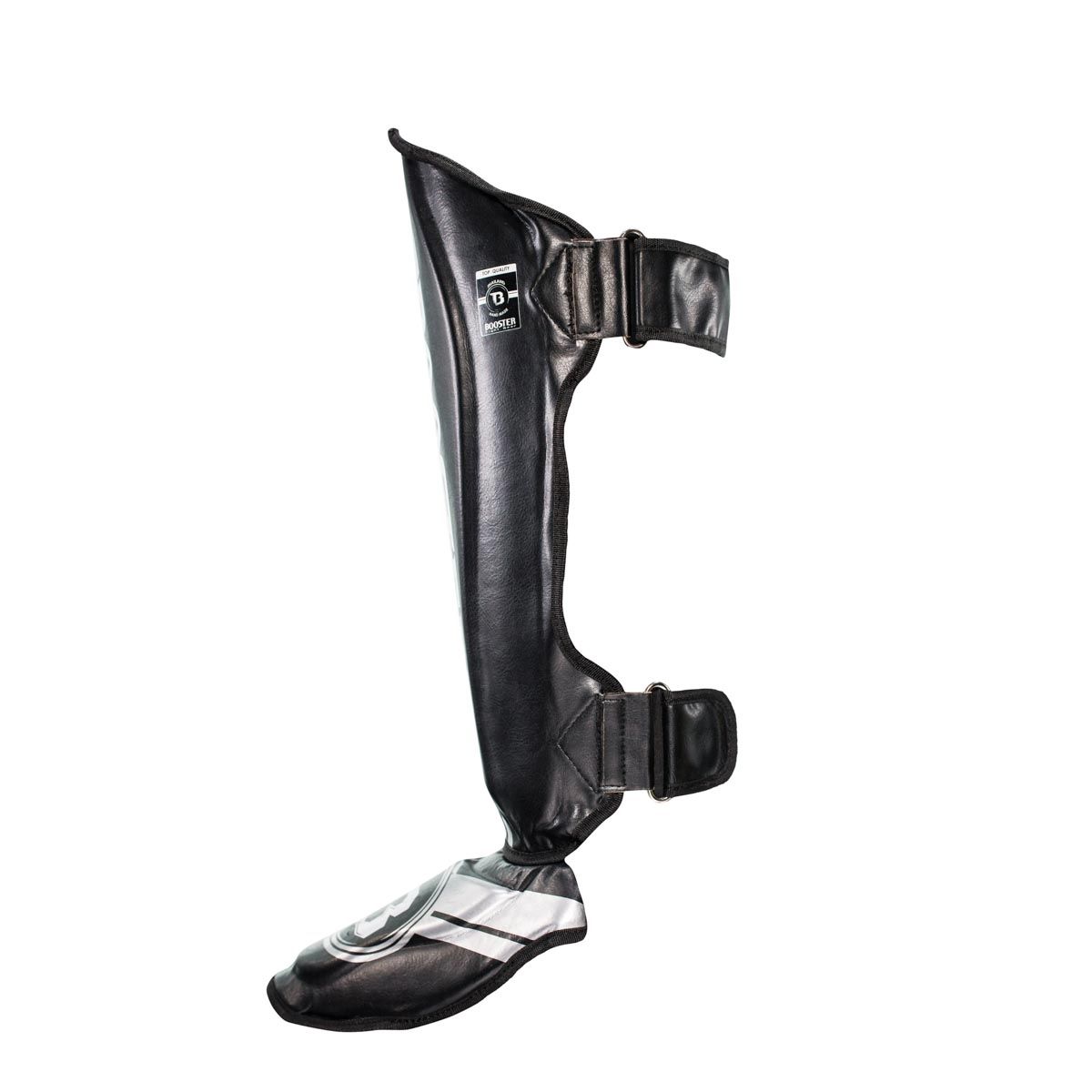 Booster Shin Guards BSG V3 - Black / Silver