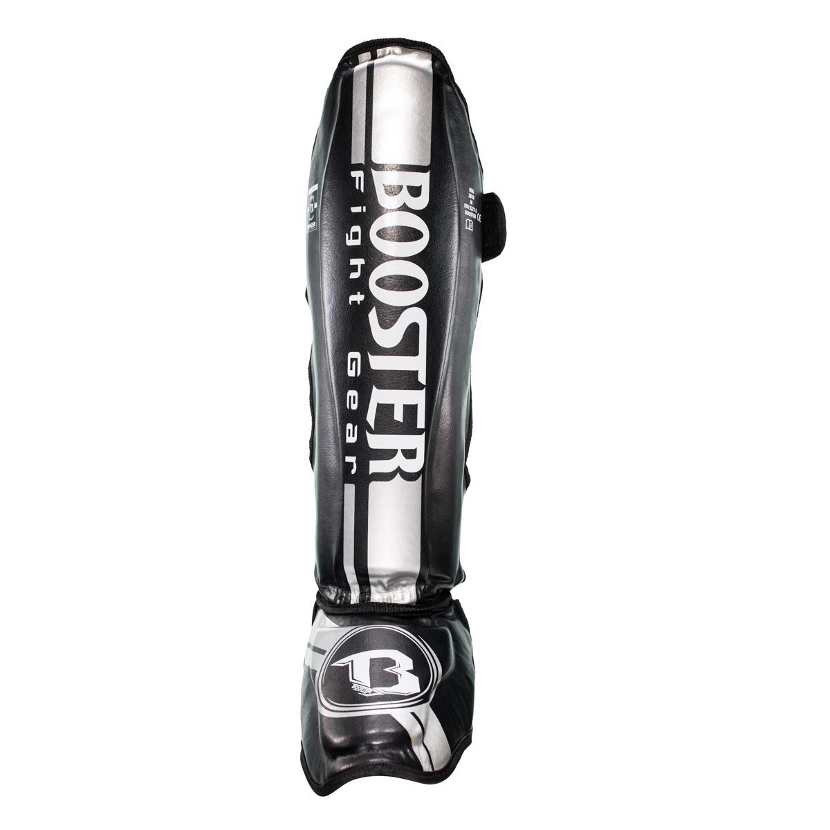 Booster Shin Guards BSG V3 - Black / Silver