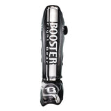 Booster Shin Guards BSG V3 - Black / Silver