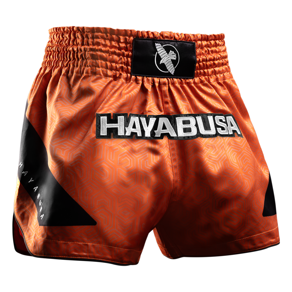 Hayabusa Core Muay Thai Shorts - Oranje