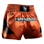Hayabusa Core Muay Thai Shorts - Orange