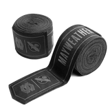 Hayabusa Mayweather Stretch Handwraps - Zwart - 4,5 meter