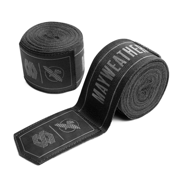 Hayabusa Mayweather Stretch Handwraps - Zwart - 4,5 meter