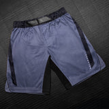 Hayabusa Core Fight Shorts für Herren - Vollständig - Blau