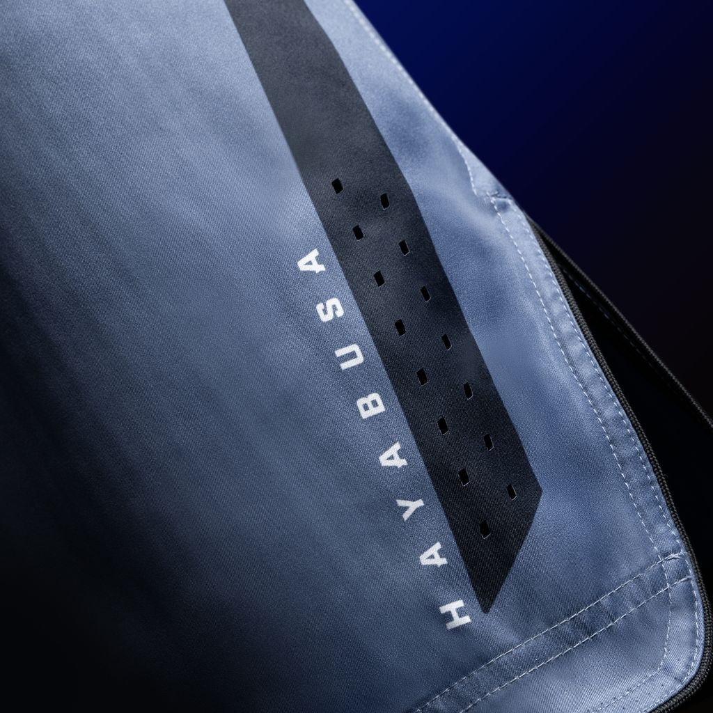 Hayabusa Core Fight Shorts für Herren - Vollständig - Blau
