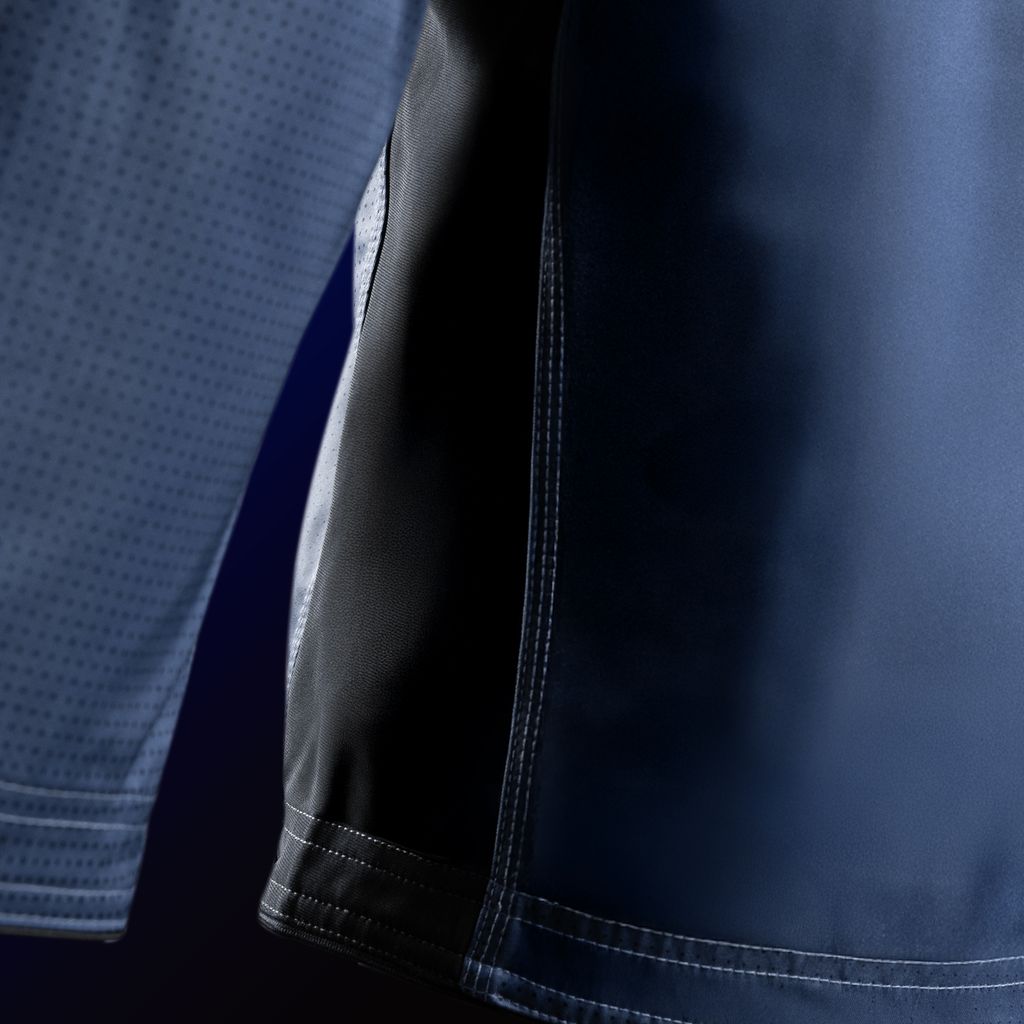 Hayabusa Core Fight Shorts für Herren - Vollständig - Blau
