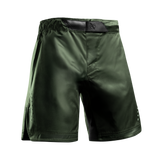 Hayabusa Core Fight Shorts for Men - Full Length - Dark Green