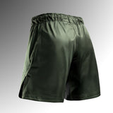 Hayabusa Core Fight Shorts for Men - Full Length - Dark Green