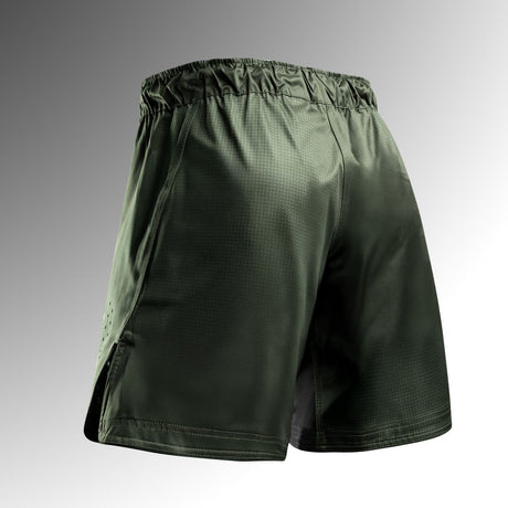 Hayabusa Core Fight Shorts for Men - Full Length - Dark Green